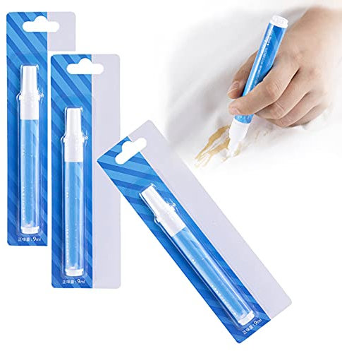 HZXY 3Pcs Portable Clothes Decontamination Pen, Bleach Pen Stain Remover, Emergency Decontamination Cleaning Stick, Instant Stain Removal Stick, Clothing Cleaner