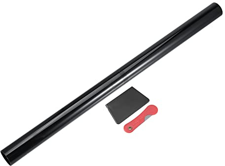 X AUTOHAUX Scheibentönungsfolie Autofolie Auto Tönungsfolie 15% Sonnenschutz Aufkleber 300×50cm