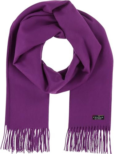 FRAAS Sciarpa in cashmink 56 x 200 cm - Più morbida del cashmere - Made in Germany - Stola unicolore da donna - Sciarpa XXL
