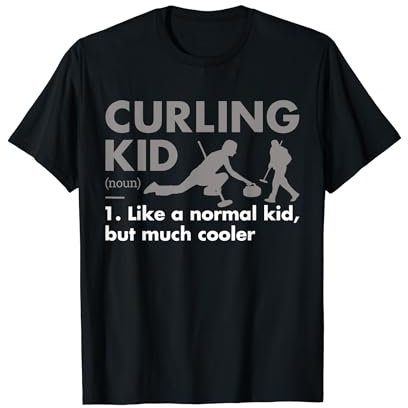 Sport Kid Definition Eisstockschießen T-Shirt