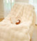 Tospass Kuscheldecke Beige Kaninchen Decke Warme Sherpa Decke Flauschig Weich Dicke Sofadecke Wohndecke Tagesdecke Doppelgesicht Decke - 180x200cm