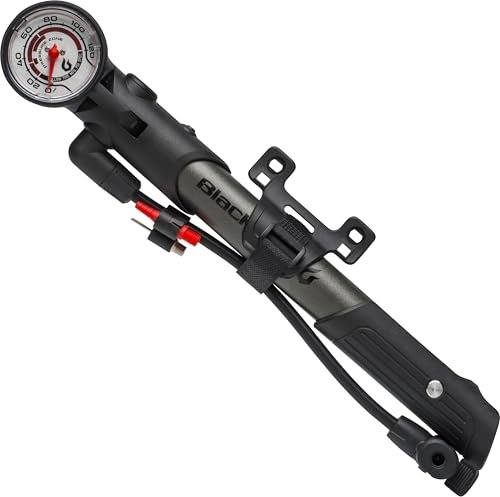 Blackburn Hybrid Bicycle Frame Pump with Gauge