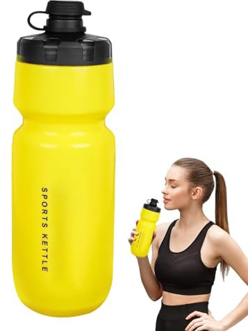 Bottiglia Sportiva - Bottiglia Di Idratazione Sportiva, Bottiglie D'Acqua Per Bici | Bottiglia D'acqua Per Biciclette Da Strada Bottiglia Di Acqua Compressibile Da 720 Ml | Bottiglia D'acqua A prova
