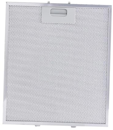 F Fityle Filtro de Campana extractora, Repuesto, 30,5 cm x 26,7 cm, Filtro de Cocina con Extractor, Pieza, Filtro de Cocina de Malla de Aluminio para el hogar