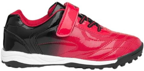 A2Z 4 Kids Boys School Shoes - Trainers AZ3289 Red 10 UK Child