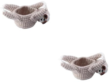 Kisangel 2pcs Adorable Sloth Wall Mount Planter Hanging Plant Pot for Indoor Outdoor Decor Capacity Planter Decor