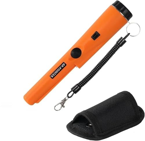 Pinpointer Metal Detector Puntatore GP sotterraneo portatile con asta di posizionamento Rilevatore di sicurezza portatile impermeabile ad alta sensibilità Rilevatore