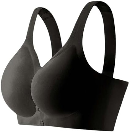 Dessous-Sets FüR Damen BH Damen Ohne Bügel Glatt Komfort Vollschalen Gepolstert Bustier Weicher BH Bequemer T-Shirt Soft BH Bra Bralette Comfit BH Gutschein