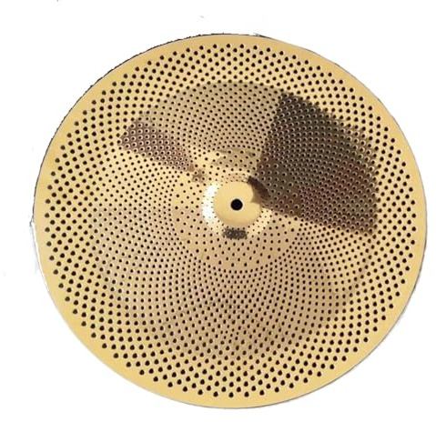 Platillo De Práctica Golden Mute 16 China Platillos de batería