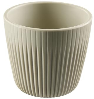 APS 85334 set med 6 dippskålar – LINEO – Ø 8,5 cm, H: 7,5 cm, 180 ml, melamin, sand/beige