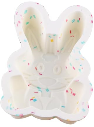 BESTYASH Stampo Per Dolci Pasquali in Silicone Riutilizzabile Stampo Per Dessert Tema Festival Da Te Per Torte Biscotti Ghiaccio Budini