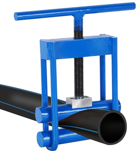 YUCHENGTECH Outil de Compression Tuyau pour 20 à 63 mm Tuyau en PE/PPR/PVC | Outil D'arrêt Réglable pour Gaz et Eau Pince de Réparation D'urgence