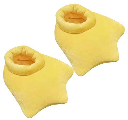Zapatilla De Pato - Zapatos De Garra De Felpa Para Mascotas Lindas | Dibujos Animados Zapatos De Garra De Peluche, Trajes De Animales Mejorados, Zapatillas De Hogar Con Patas