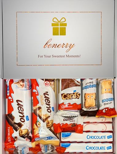 Luxury Chocolate Letterbox Gift – 12 Assorted Chocolates – Gift for Birthdays, Father’s Day, Mother’s Day, Christmas, Thank You, Him, Her, Kids