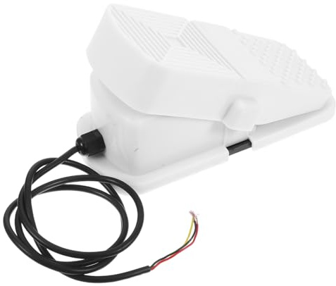 HEALSOPTHY Leva di Ricambio per Macchina per Ceramica Regolatore di velocità da Pavimento in ABS, Leva per Controllo Acceleratore, Compatibile Torni da Vasaio per Uso Scolastico e Domestico