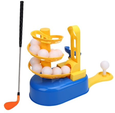 Drfeify Juego de Juguetes de Ball Ball Kids Club, Juego de de Bola de Diseño de Diseño de Pie de Pie Modular Portátil (Blue)