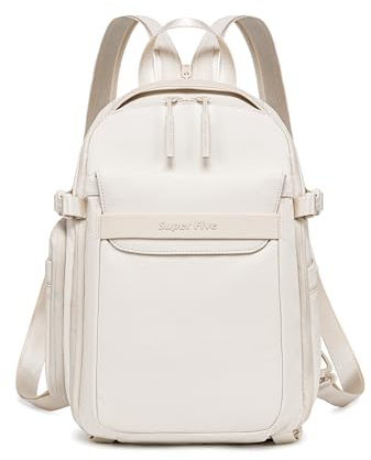Cassia Camera Backpack – 14.45L Water-Resistant Polyester Photography & Travel Bag with Camera & Laptop Pockets, Removable 2-in-1 Strap, Side Pockets