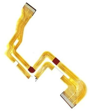 Cavo flessibile dello schermo LCD di facile installazione per i modelli della macchina fotografica CX100E CX106E ottimizzazione dello schermo e del cavo FPC dell'esposizione della macchina fotografica