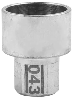 para BMW para 1 3 4 5 6 7 para Serie para F20 F21 F30 F31 F32 F34 F36 Tornillo de Bloqueo de Rueda de neumático de Coche Tuerca de Rueda Perno Llave de extracción Llave de Vaso Tornillo de neumático