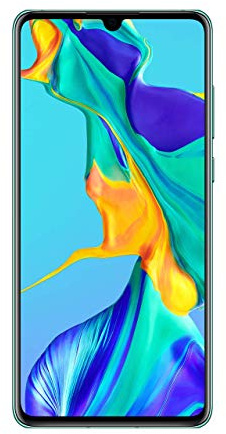 Huawei P30 Smartphone débloqué 4G (6,1 pouces - 6/128Go - Double Nano SIM - Android 9) Bleu aurora