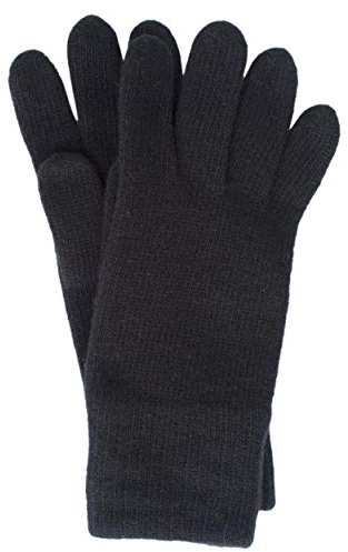 FosterNatur, Merino Damen Wollhandschuhe/Fingerhandschuhe, 100% Wolle Merino extrafein