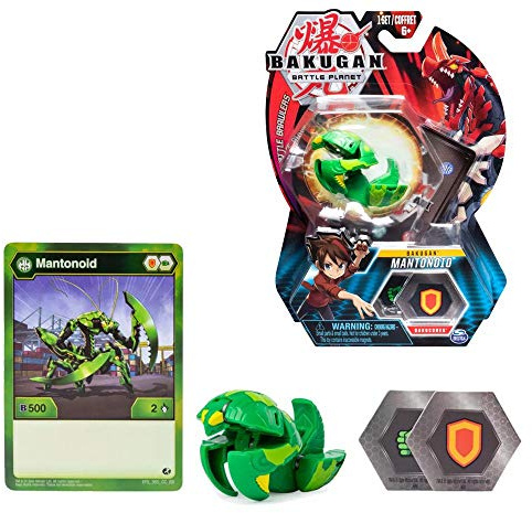 BAKUGAN Basic Ball Spinmaster | Battle Brawlers Spielsets, Bakugan:Mantanoid