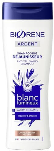 BIORENE ARGENTO shampoo antiingiallitore azione immediata bianco brillante