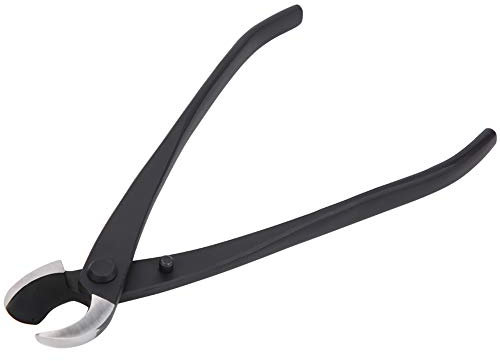 Bonsai Cutter-Zange, Bonsai-Zange, konkav, Bonsai, Manganstahl, Astschneider, Zange, Cutter, schräg, Verbundstahl, Cutter, Konkav, Cutter, rund, Splitter, Bonsai Scissors (200 mm)