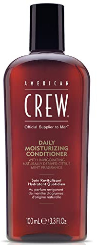 American Crew Daily Moisturizing Conditioner Balsamo Uomo Men Haircare Idratante e Rinforzante per Capelli da Normali a Secchi - 100 ml