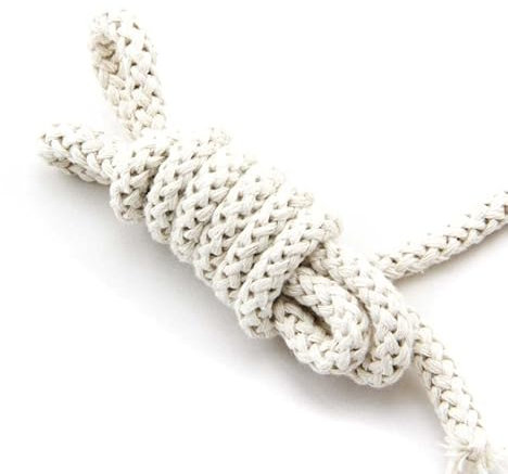 NTS-Nähtechnik 8mm | 5m Kordel | 100% Baumwolle | mit Polyester Kern (beige)