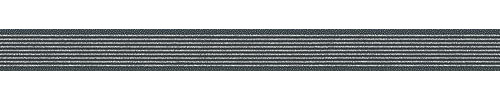 A.S. Creation | Only Borders 11 | 380715 | Vliesbordüre | Borte | 5.00 x 0.05 m | Schwarz | Tapete