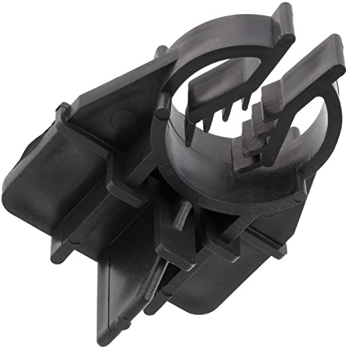 AERZETIX - C65213 - Lot de 25 Cales d'armatures pour fer à béton de Ø8 à Ø24 - enrobage 35 mm - pour fixation horizontale - accessoire de coffrage à clipser - en plastique - dalle armé ferraillage