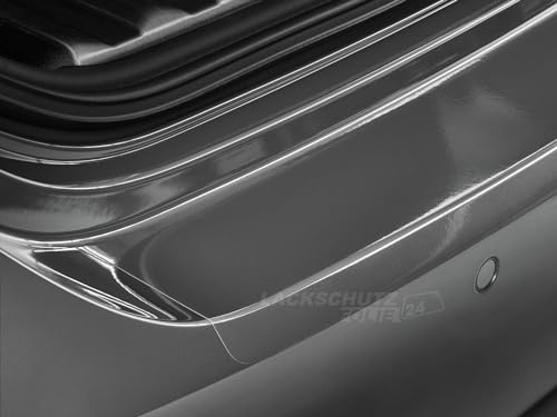 LSF24 - Ladekantenschutzfolie - Transparent Glatt Hochglänzend passend für Hyundai i30 Schrägheckversion Typ PD, ab BJ 01/2017 + Facelift