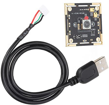 5MP Kameramodul 2,8 Mm Mini Webcam 76° Autofokus Webcam Board mit Mikrofon Kameramodul USB HBVCAM‑5M2134AF76 V11