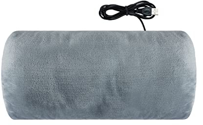 Handwärmer USB Beheizbar Handmuff Tragbar Heizhandschuhe Wiederaufladbar Winter Wärmehandschuhe Plüschfutter Elektrisch Handschuhe mit Heizung Handwärmer für Damen Herren Outdoor Zuhause