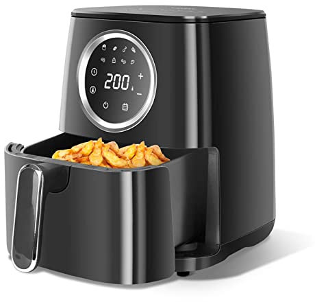 Aigostar ODIN Easy Cook Freidora sin aceite 4,2L de capacidad 1400W