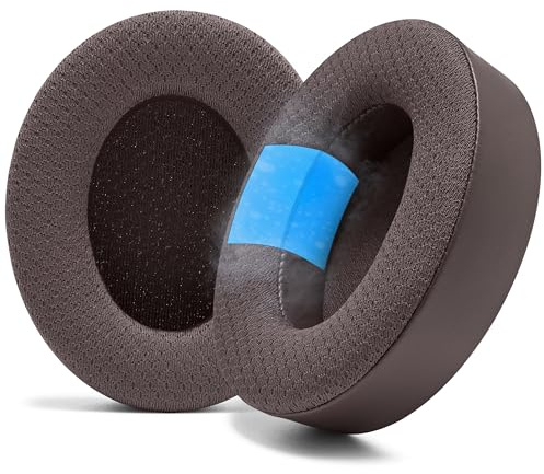WC Freeze Studio Pro - Cooling Gel Ear Pads for Beats Studio Pro | Made by Wicked Cushions | Does Not Fit Any Other Beats Headphones. Enhanced Foam & Stronger Adhesive | Brown