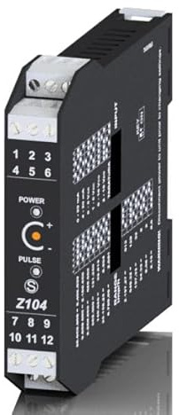 SENECA - Z104 - Convertidor mA/V - Frecuencia con separación galvánica