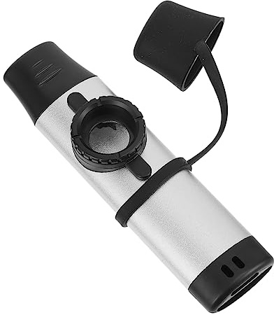 TOGEVAL Aluminiumlegierung Kazoo Für Ukulele Und Gitarre Einfaches Leichtes Musikinstrument Für Anfänger Für Altersgruppen Professionelles Design Tragbar Und Benutzerfreundlich