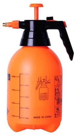 Fonowx Pulverizador a Presión para Jardín, Botella Pulverizadora de Agua de 2 litros para Limpieza del Hogar Y Flores