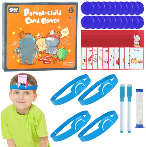 DOWNDRIFT Wer Ist Es Spiel was Bin Ich Spiel Wer Bin Ich Lustiges Ratespiel Brettspiel Family Erraten Spiele Wer Bin Ich Classic Guess Game für Family Eltern Kinder Party