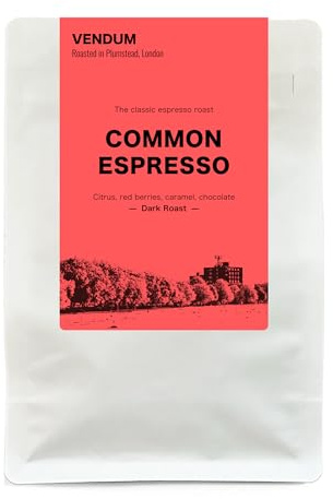 Colombian Espresso Coffee Beans | Single Origin Huila Dark Roast | Whole Bean Speciality Coffee | Citrus, Red Berries, Caramel, Chocolate | Roasted to Order — Vendum, 500g