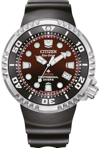 Citizen Herren Analog Eco-Drive Armbanduhr Promaster Dive