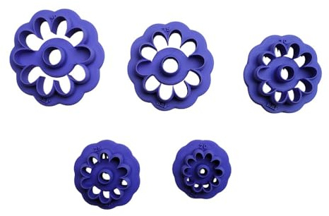 KBC Emporte-pièce pour Pâte Polymère, Fleur Outil de Création DIY
