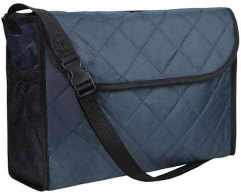 Pesoncarl Bolsas para sillas de Ruedas para aguantar, Mochila de Silla de Ruedas Ajustable, Accesorios de Gran Capacidad para Caminantes, Rodillos, Scooters, cestas de Bolsas