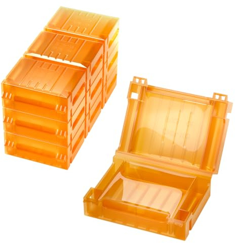 CNP-103 Lot de 10 boîtes de gel étanches remplies de gel - Pour connecteurs de fils à levier, compatibles avec divers connecteurs compacts à épissure rapide