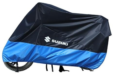 SJSHOPS Motorrad Abdeckplane Outdoor für Suzuki V Strom 1050DE,Wasserdicht Winterfest Staubdicht UV-Schutz,Oxford Motorradgarage Abdeckhaube Motorradplane Schutzhülle