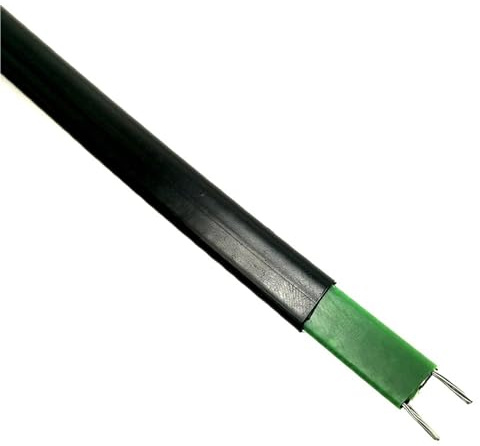 POQAX Heizkabel, selbstregulierendes elektrisches Heizkabel, Rohr, Frostschutz, Frostschutz, Schneeschmelze(8m,24V 25W)