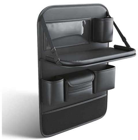 MNBHJGR Organizer Sedile Auto, per Opel Corsa 2007-2020 Impermeabile Resistente, Proteggi Sedile Posteriore Auto, Multi-Tasca per Bambini