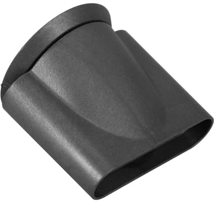 LOLIPPYY Beccuccio Phon Piccolo per Asciugacapelli Ugello Styling Lisciante Compatibile con Fon e Ricambi Asciugacapelli